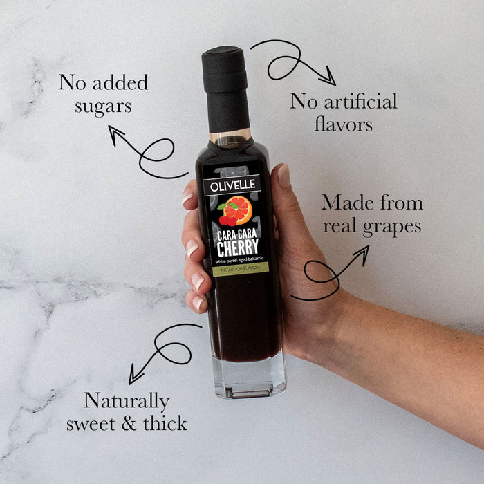 Cara Cara Cherry White Barrel Aged Balsamic, alternate view 2