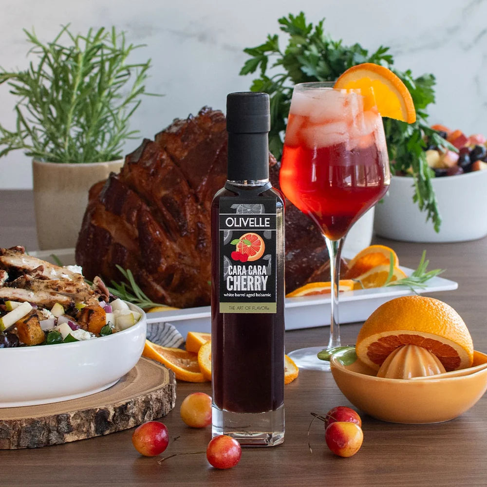 Cara Cara Cherry White Barrel Aged Balsamic, alternate view 3