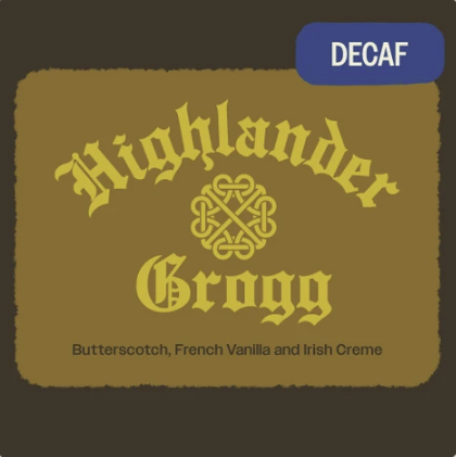Dark Canyon | Highlander Grogg Decaf 8 oz