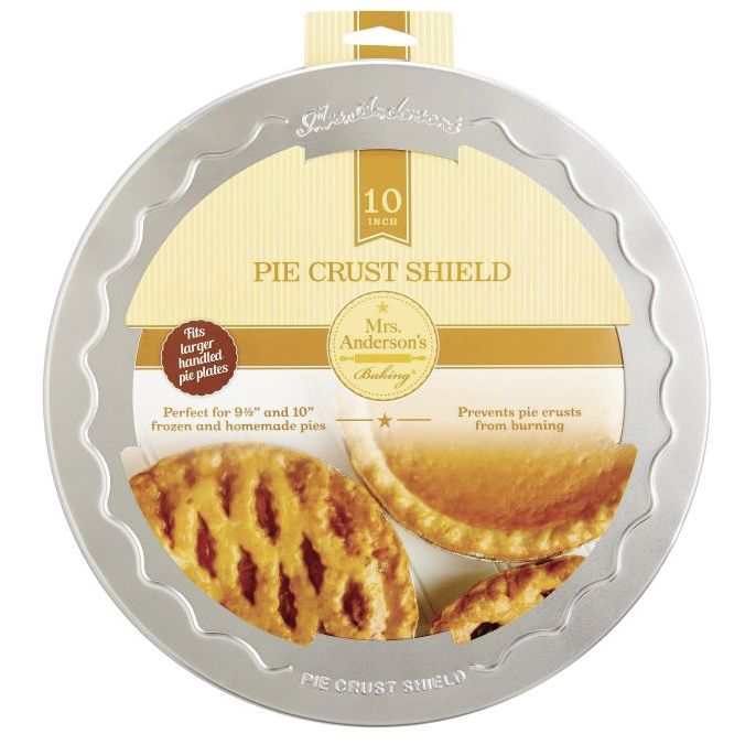 Mrs. Anderson's Baking Pie Crust Shield